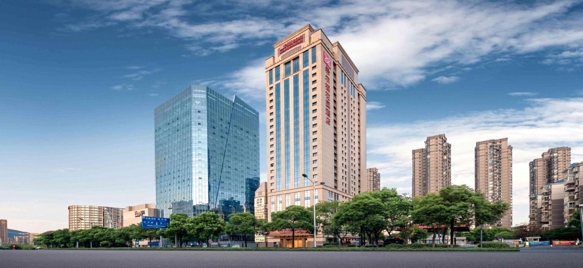 Hilton Garden Inn Changsha Yuelu Exterior photo